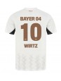 Bayer Leverkusen Florian Wirtz #10 Replika Borta Kläder 2024-25 Kortärmad